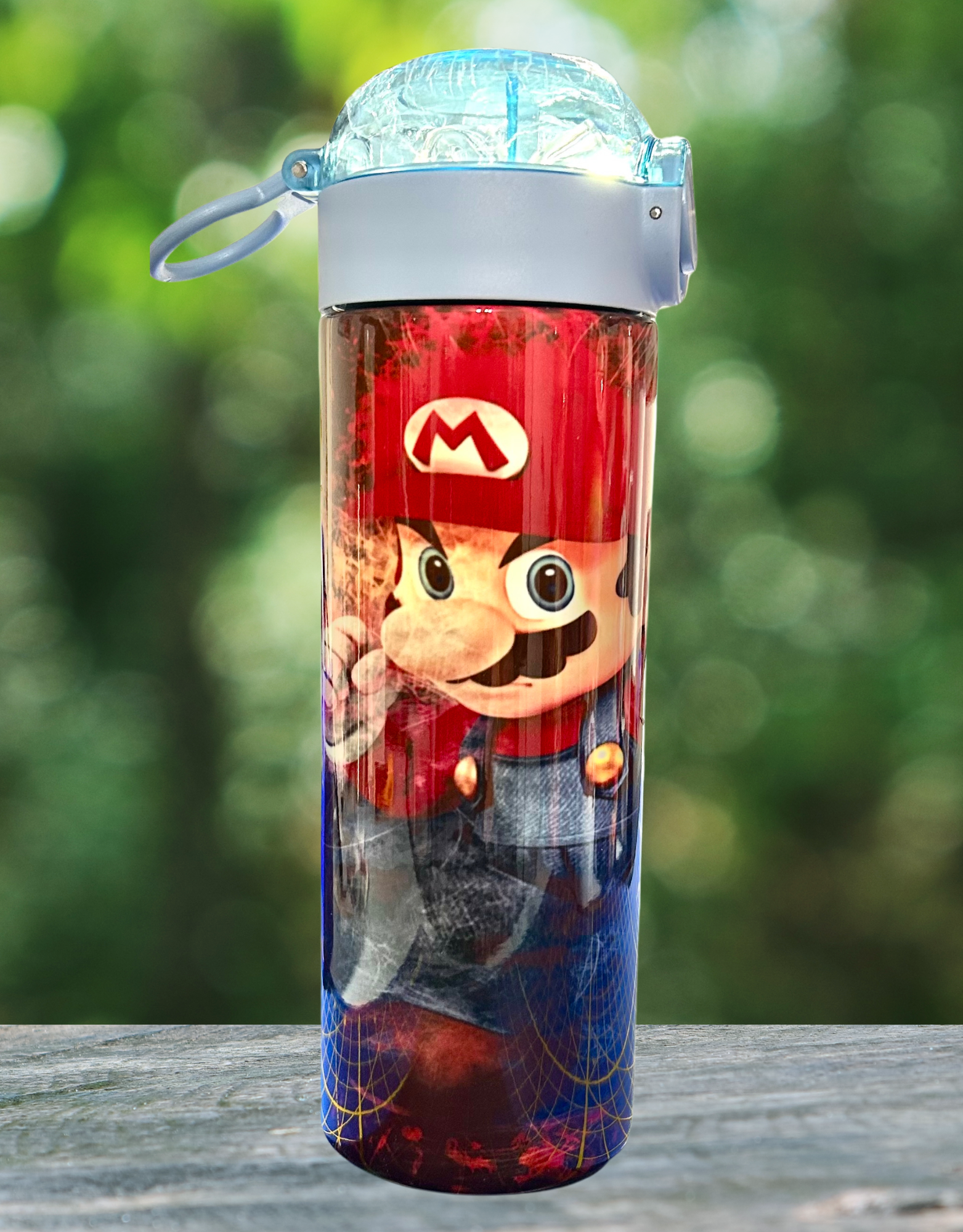 12 oz Kids Water Bottle/Tumbler Cartoon Themed Water Bottle, Flip top