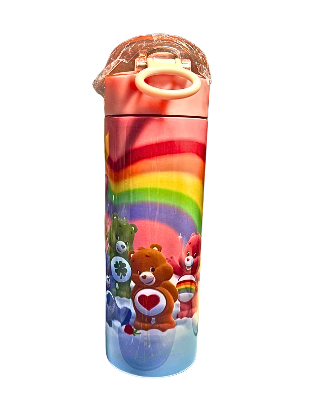 12 oz Kids Water Bottle/Tumbler Cartoon Themed Water Bottle, Flip top