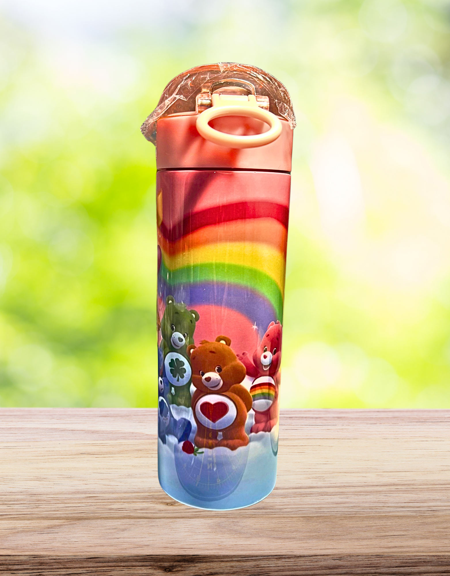 12 oz Kids Water Bottle/Tumbler Cartoon Themed Water Bottle, Flip top