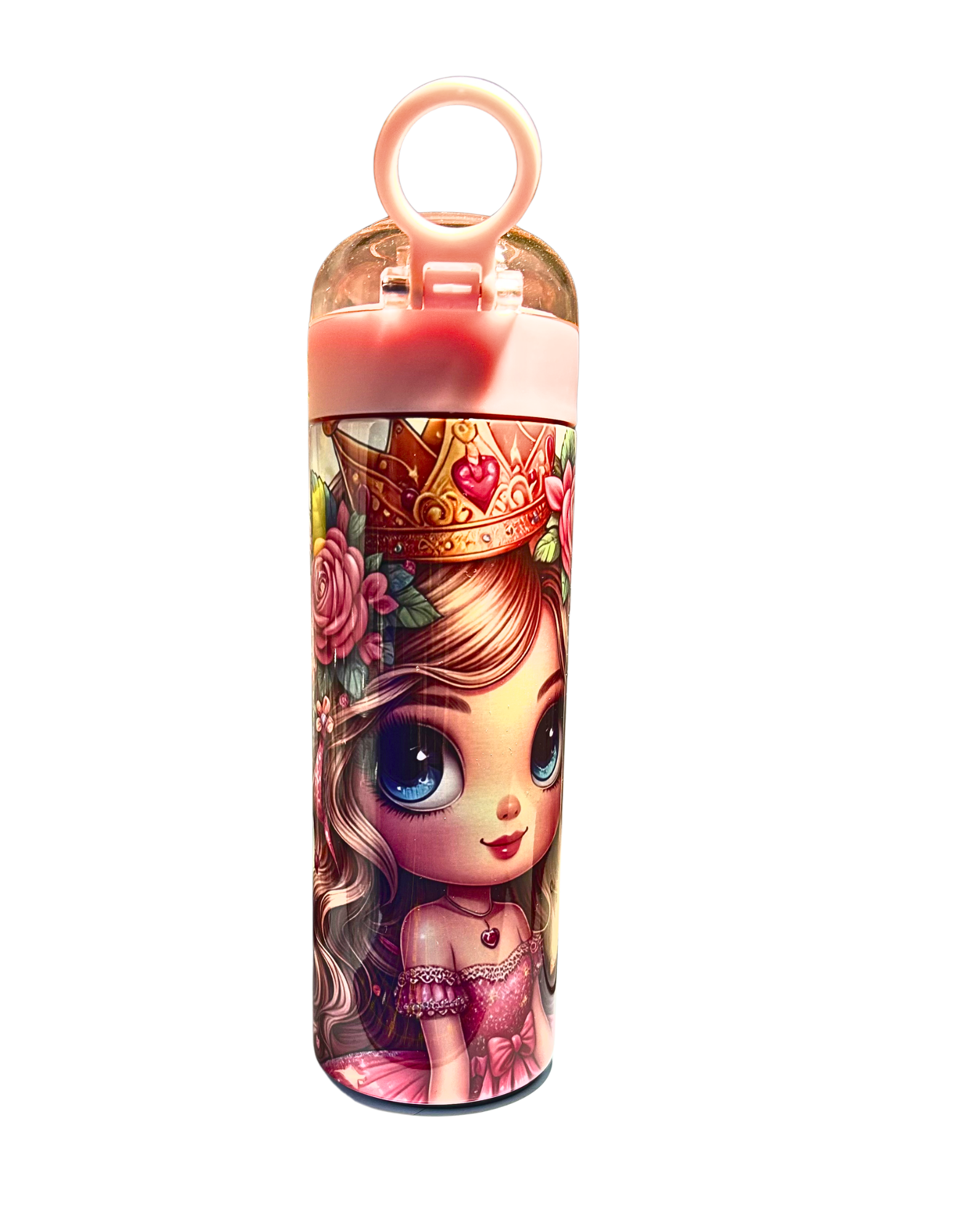 12 oz Kids Water Bottle/Tumbler Cartoon Themed Water Bottle, Flip top