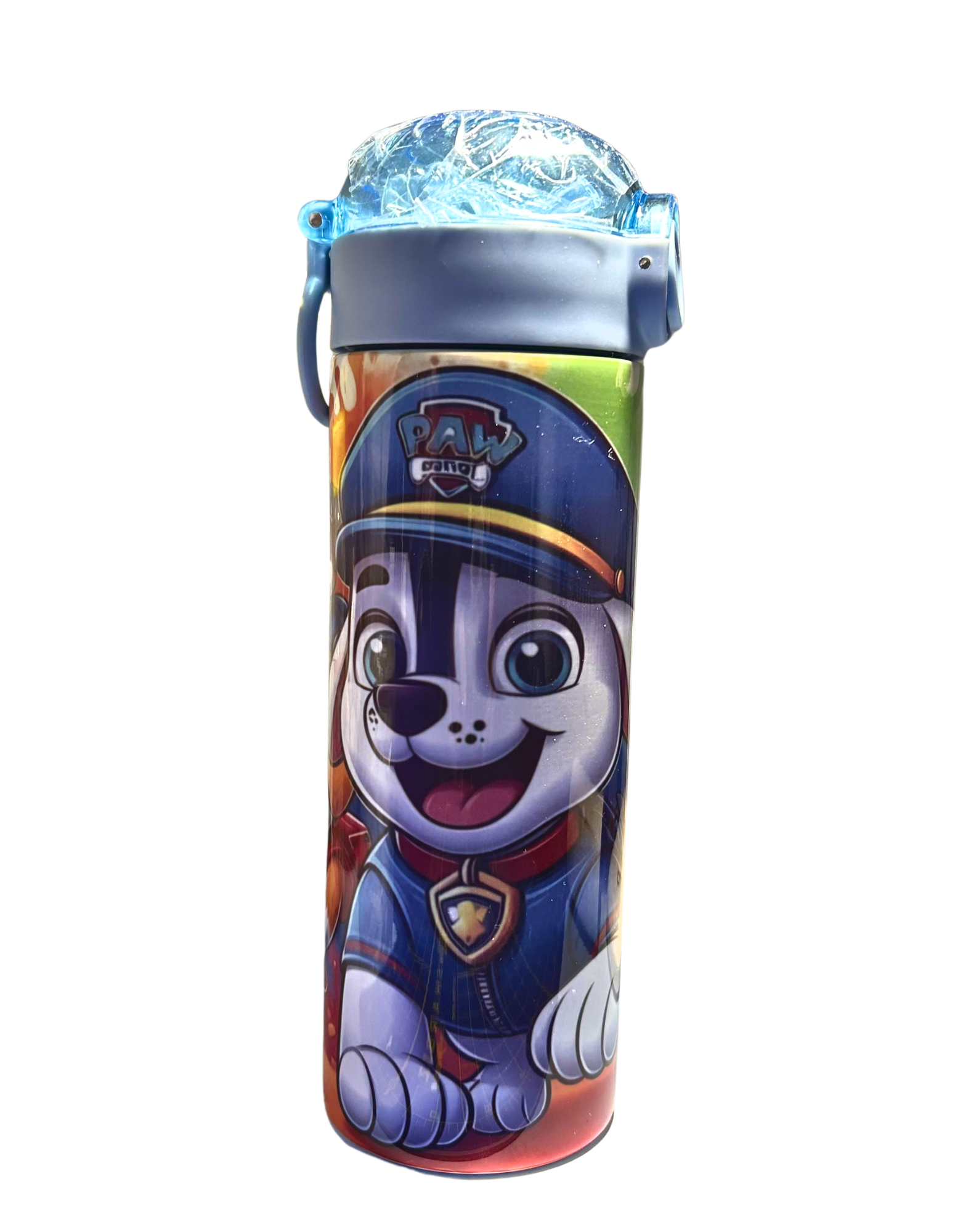 12 oz Kids Water Bottle/Tumbler Cartoon Themed Water Bottle, Flip top