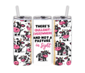 20 oz Funny Sublimated Tumbler, "There's BS Everywhere" Funny Cow Tumbler  Twigs and Tumblers