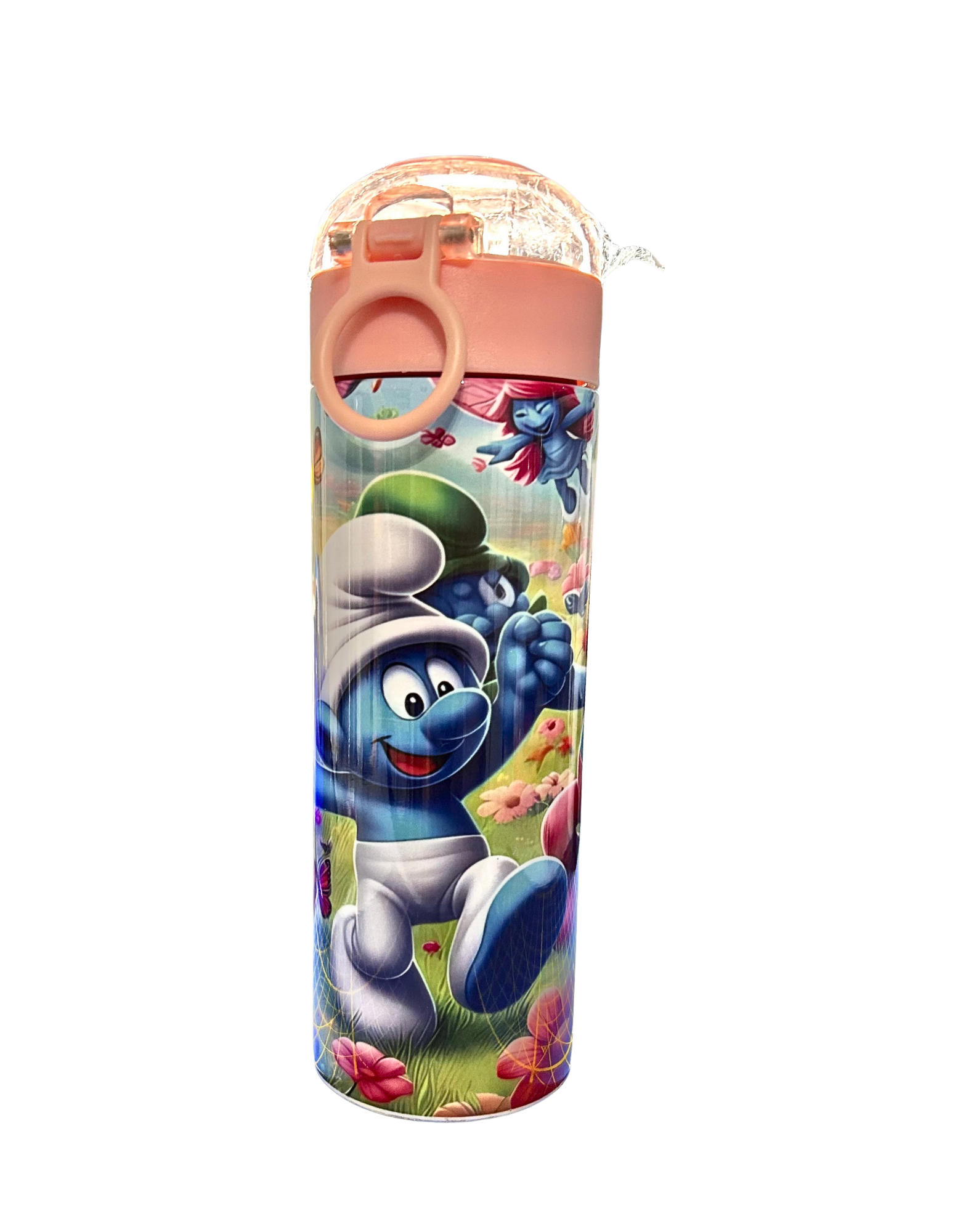 12 oz Kids Water Bottle/Tumbler Cartoon Themed Water Bottle, Flip top