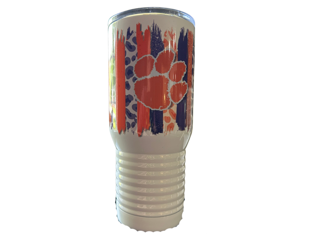 30 oz Sports Themed Polar Camel Tumblers, Your Choice Rival of Team