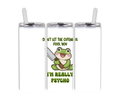 Funny Frog “Don’t Let the Cuteness Fool You” 20 oz Sublimated Tumbler