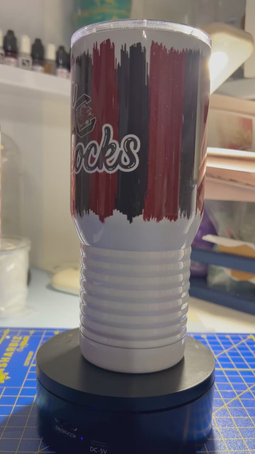 30 oz Sports Themed Polar Camel Tumblers, Your Choice Rival of Team
